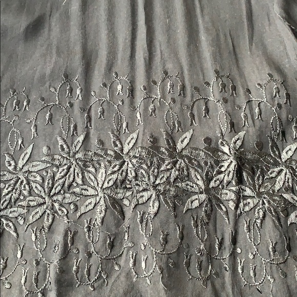 Vintage wool and platinum mink sweater - Picture 5 of 8